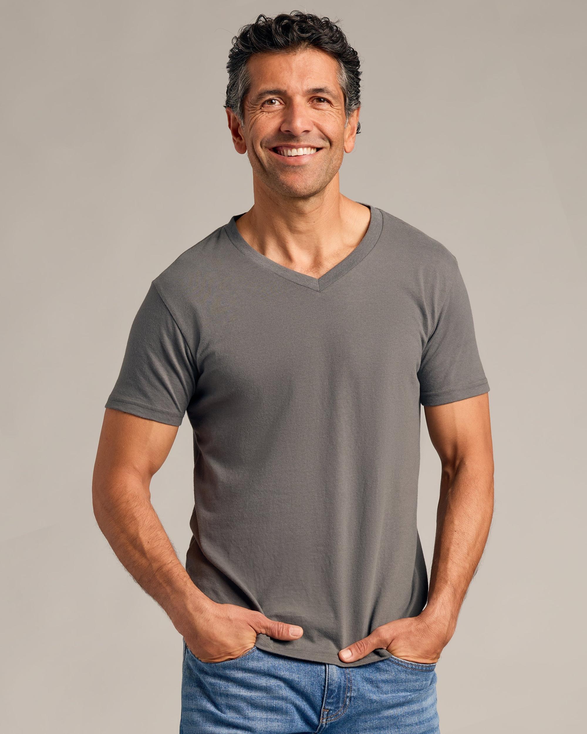 Blues V-Neck Tee 3-Pack Product Image
