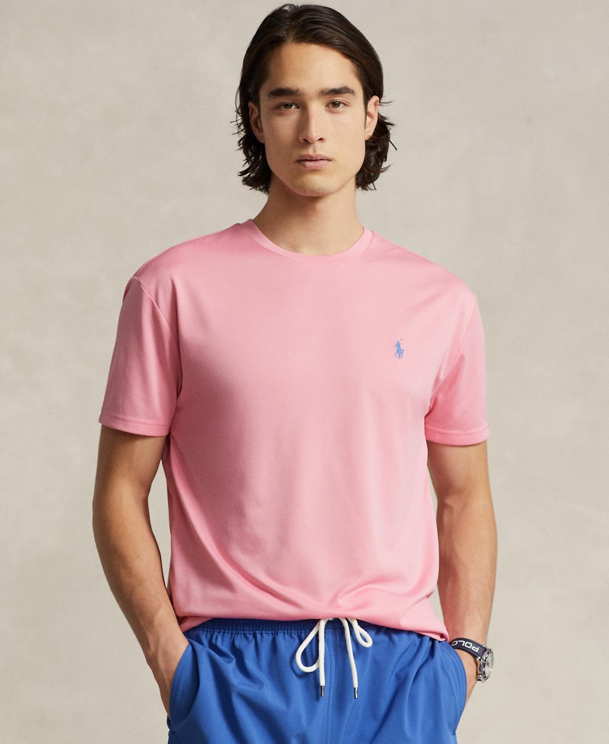Polo Ralph Lauren Mens Classic-Fit Jersey Crewneck T-Shirt Product Image