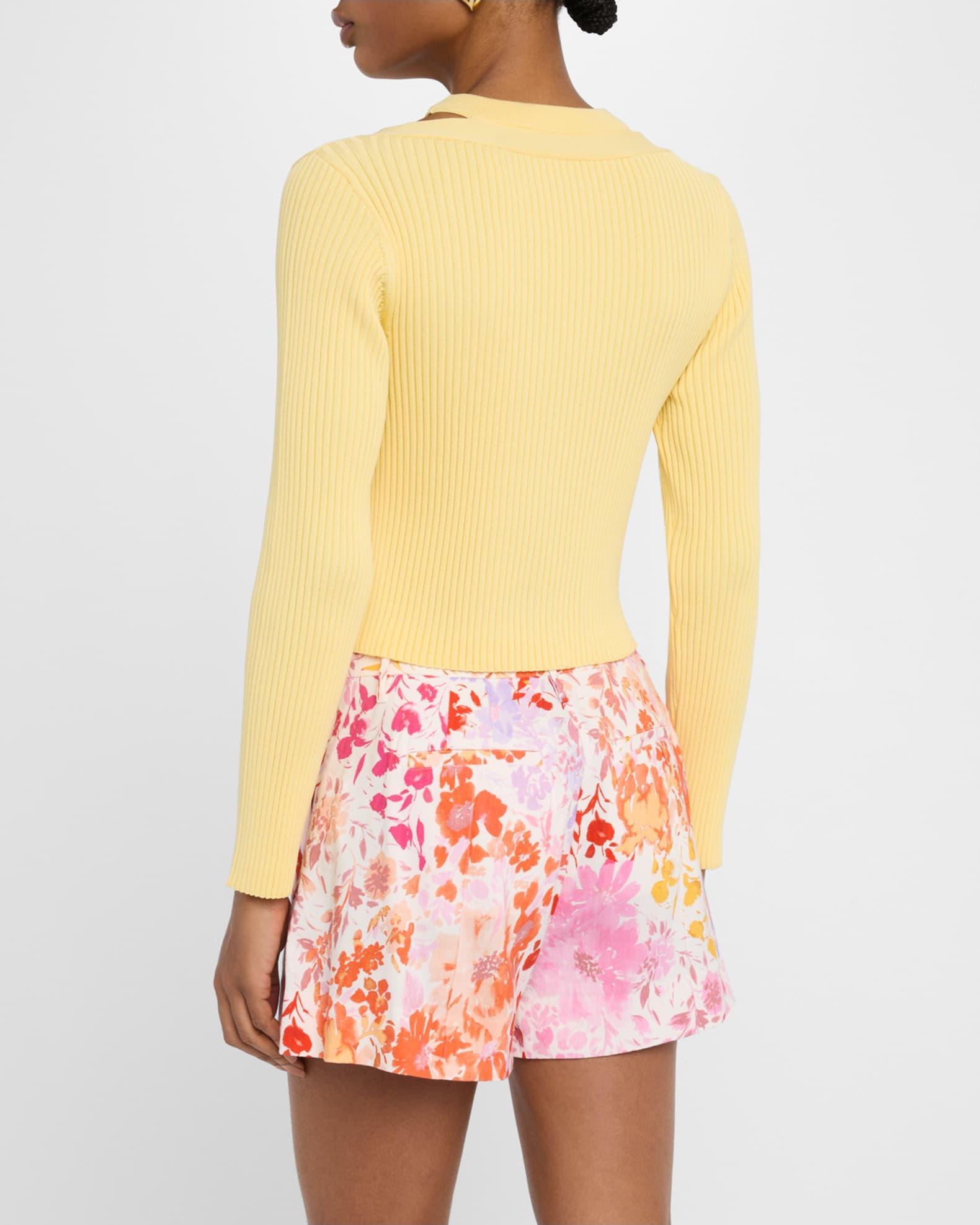 Lonnie Knit Layered Cardigan Product Image