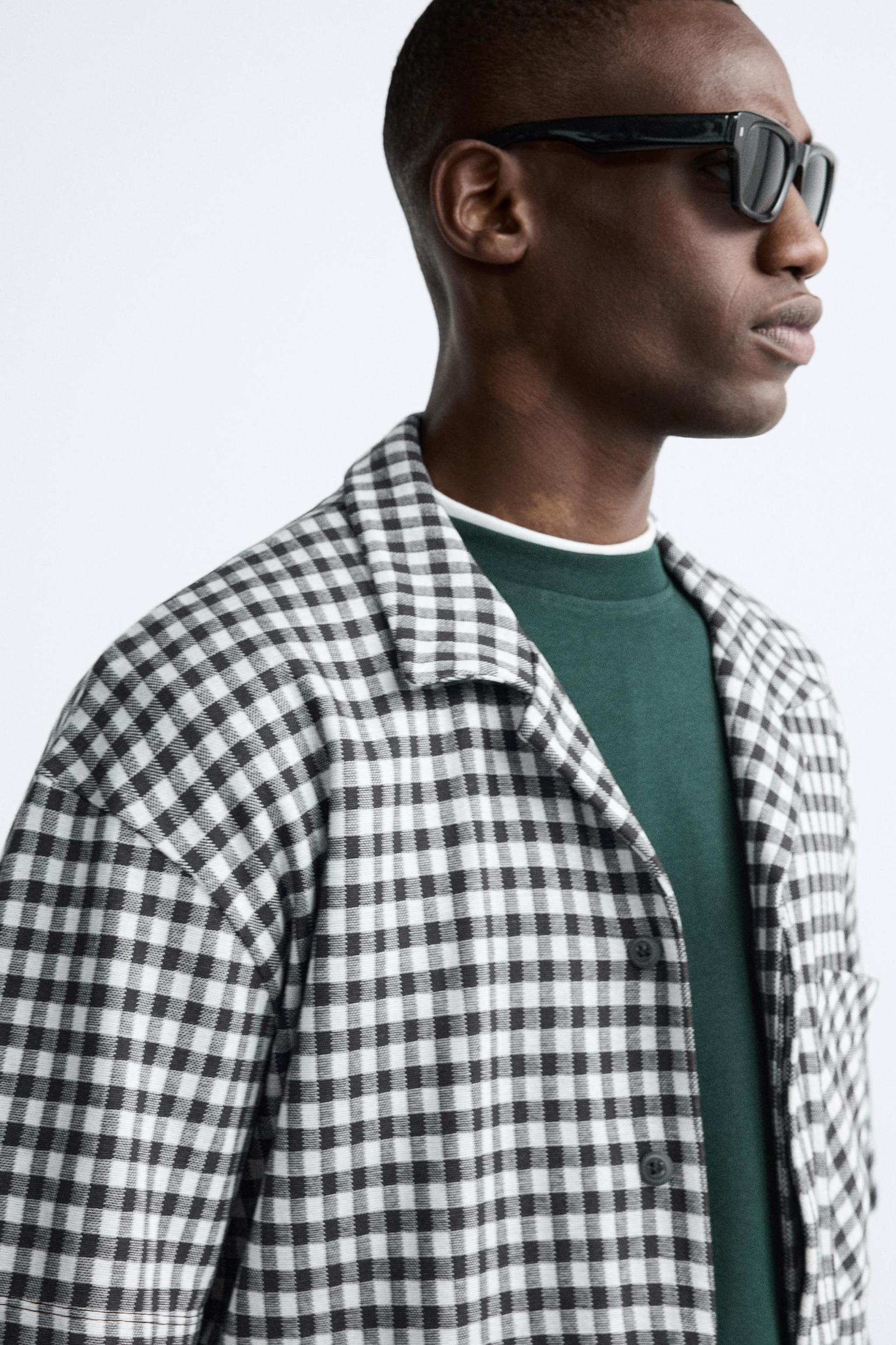 PLAID SHIRT Product Image
