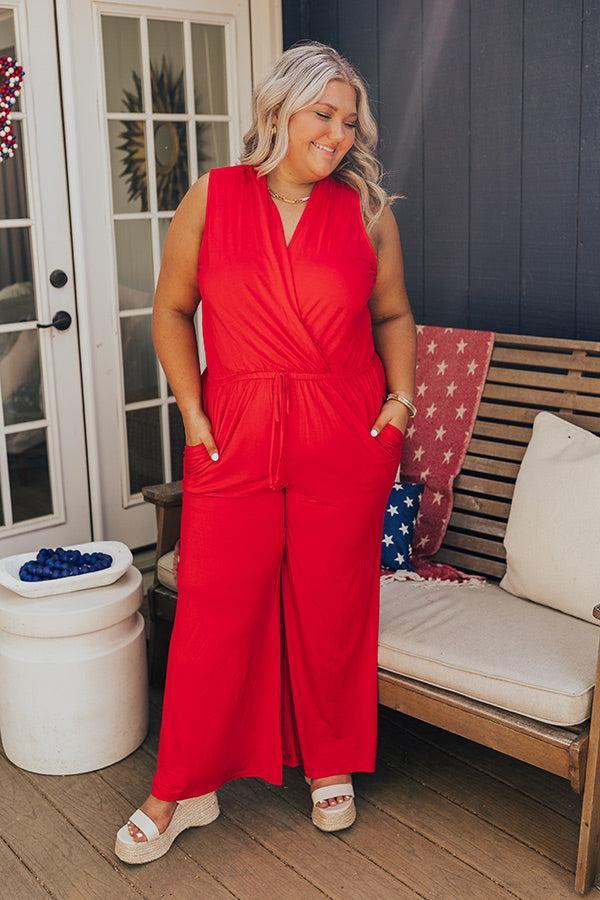 Margaritas and Making Memories Jumpsuit Curves Product Image
