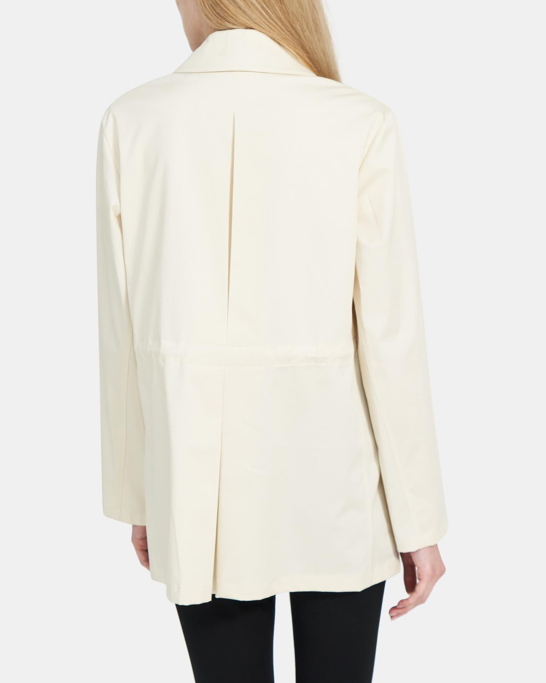 Anorak in Stretch Cotton Product Image