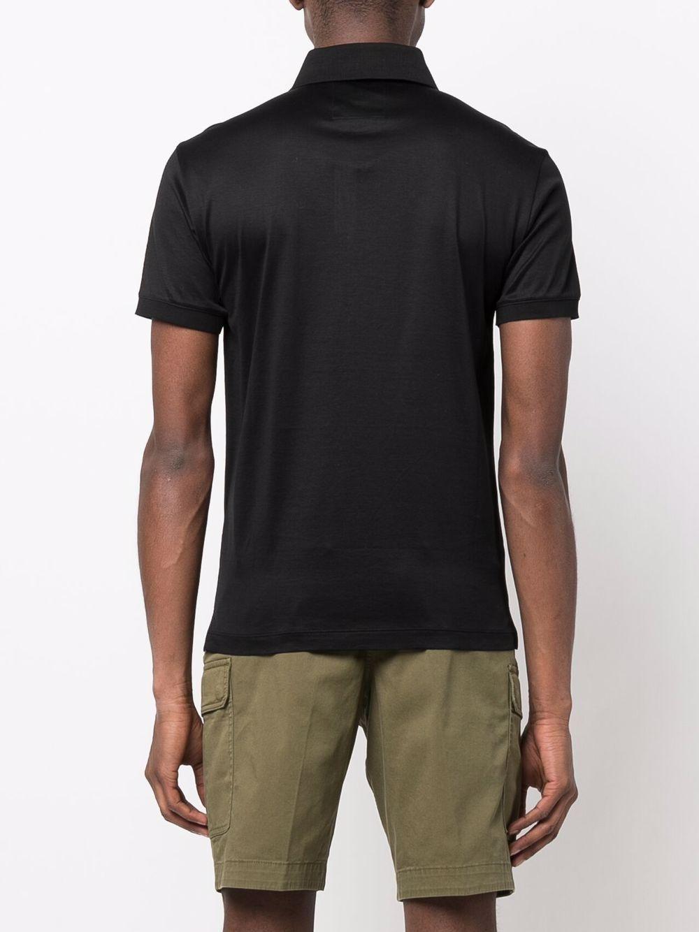 logo-embroidered polo shirt Product Image