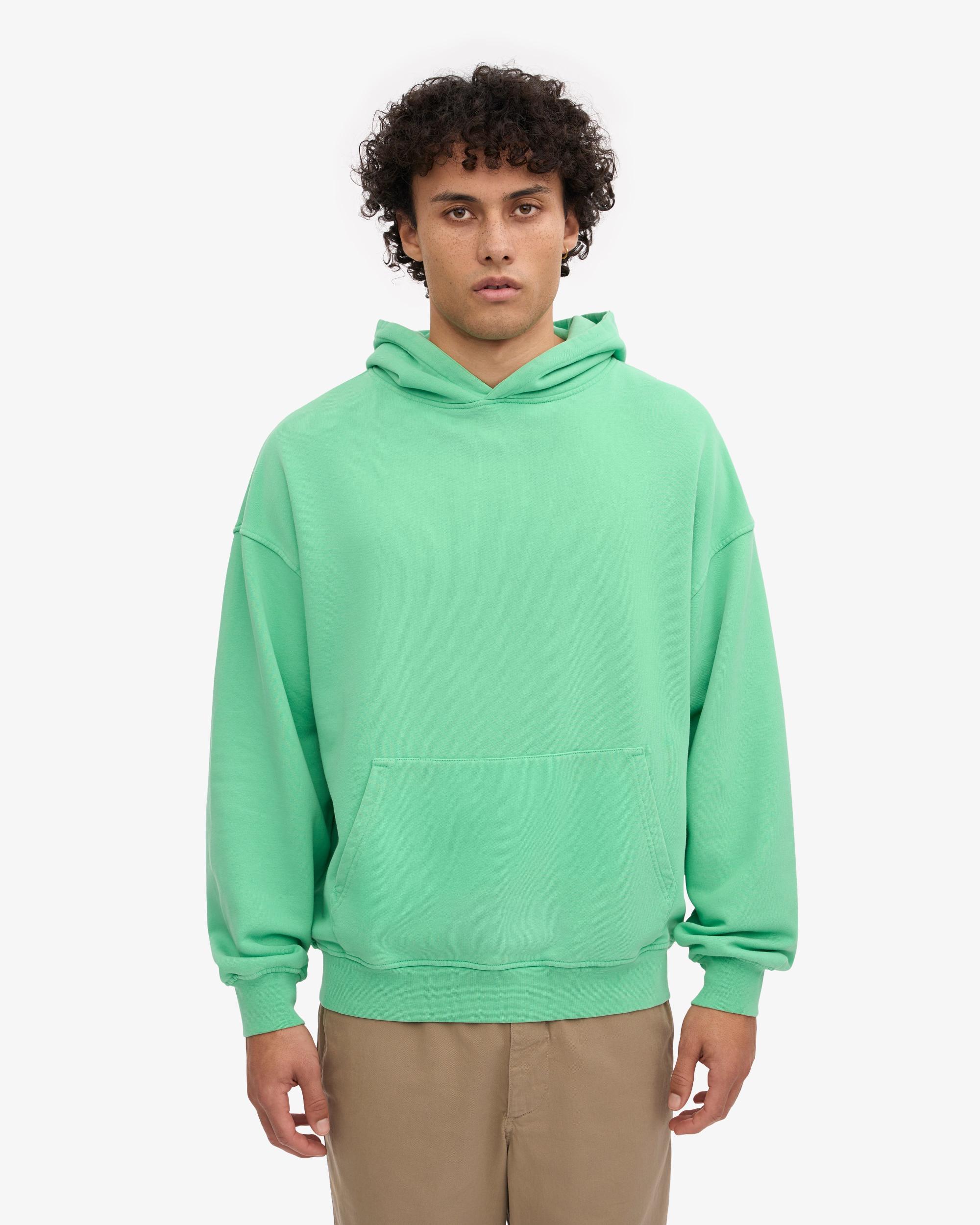 Organic Oversized Hood - Pearly Purple Product Image