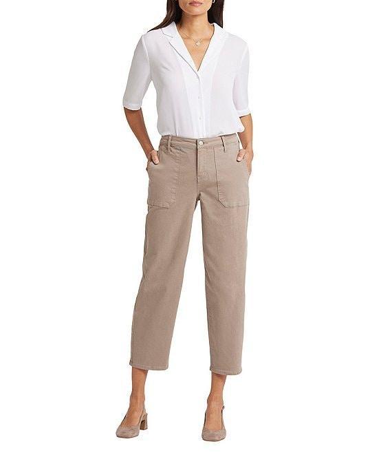 NYDJ Lift Tuck® Relaxed Utility Ankle Jeans Product Image