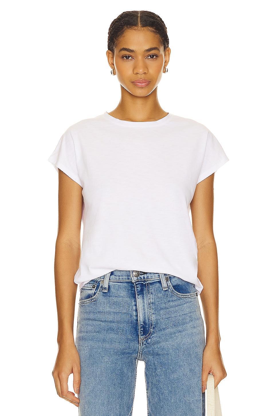 Womens Slub Cotton T-Shirt Product Image