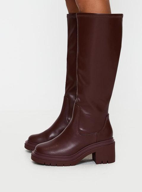 Hardy Boots Brown Product Image