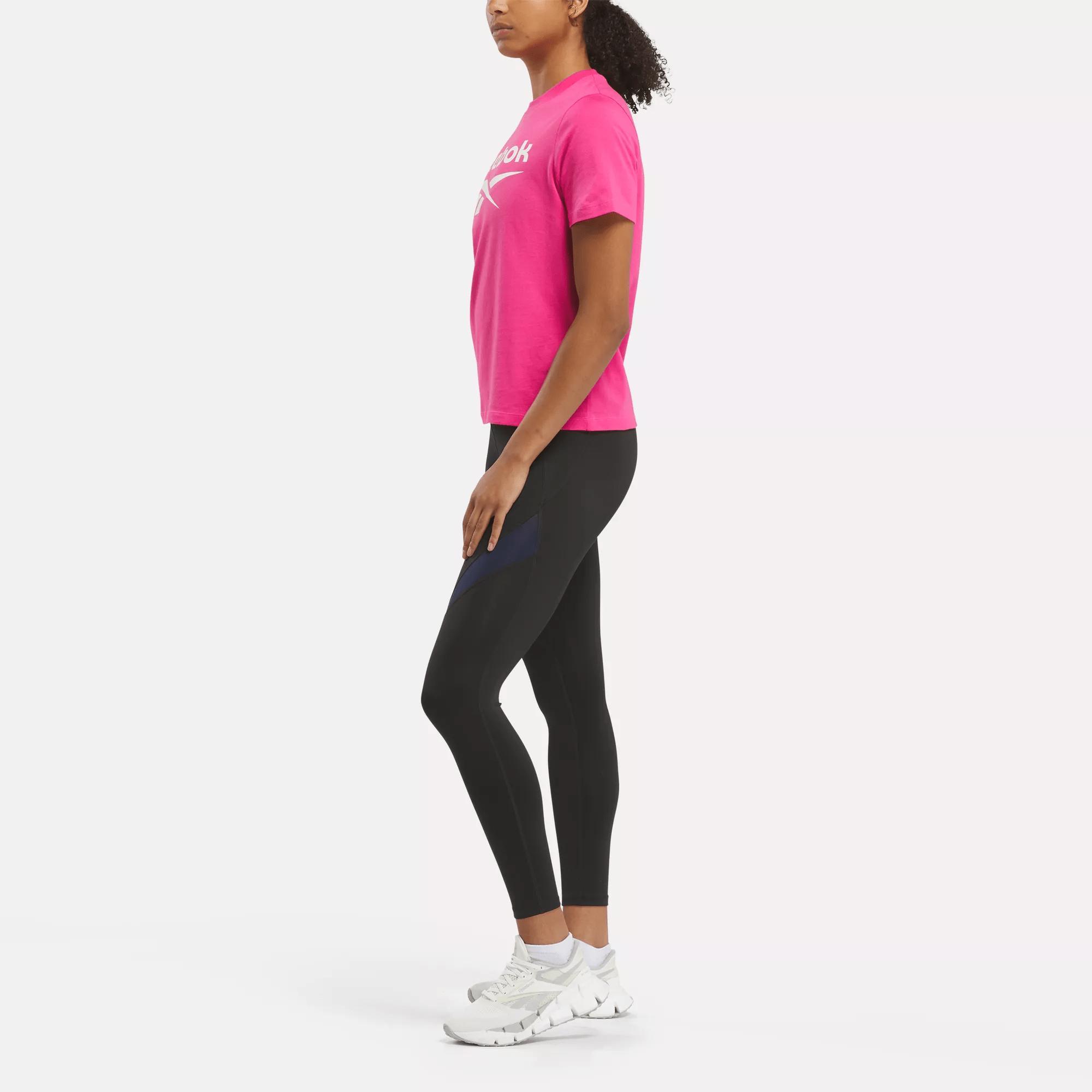 Women's Reebok Identity Big Logo T-Shirt Product Image