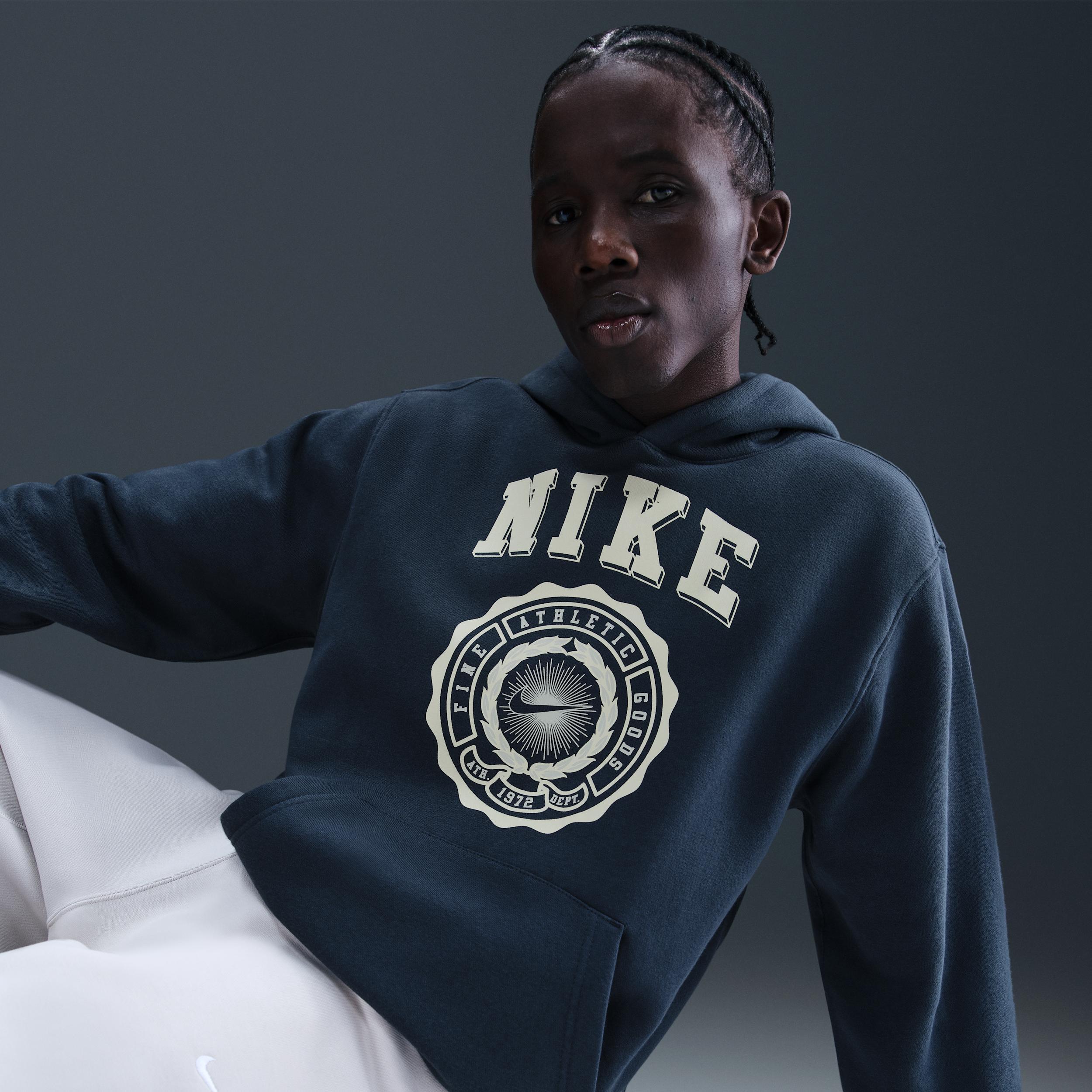 Nike Club Men's Pull-Over Fleece Hoodie Product Image