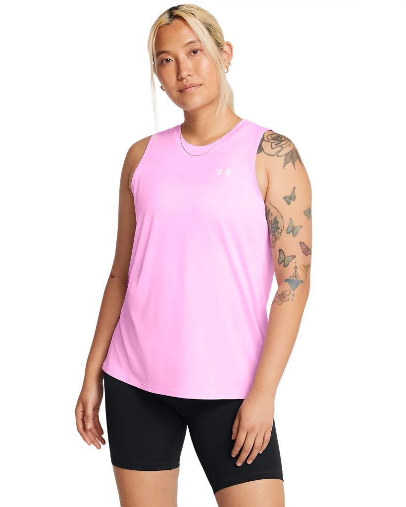 Women's Under Armour Tech™ Tank Top, Size: Small, Black Product Image