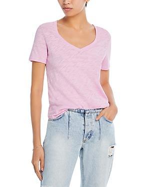 Atm Anthony Thomas Melillo Short Sleeve V-Neck Tee Product Image