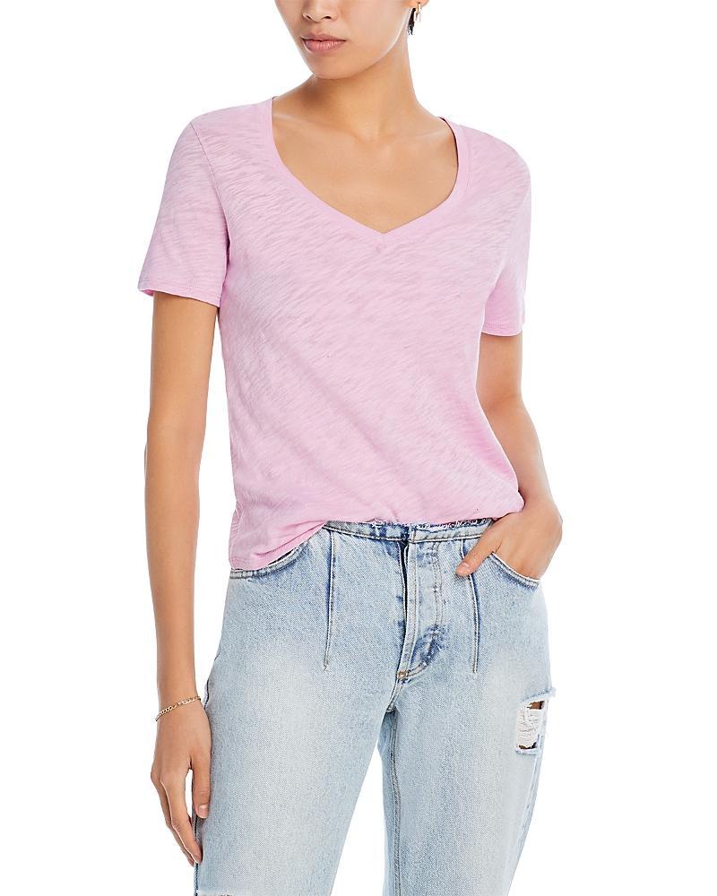 Atm Anthony Thomas Melillo Short Sleeve V-Neck Tee Product Image