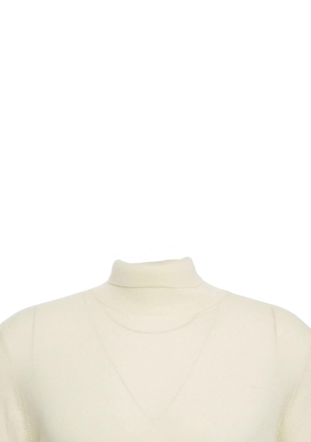 Knit turtleneck sweater Product Image
