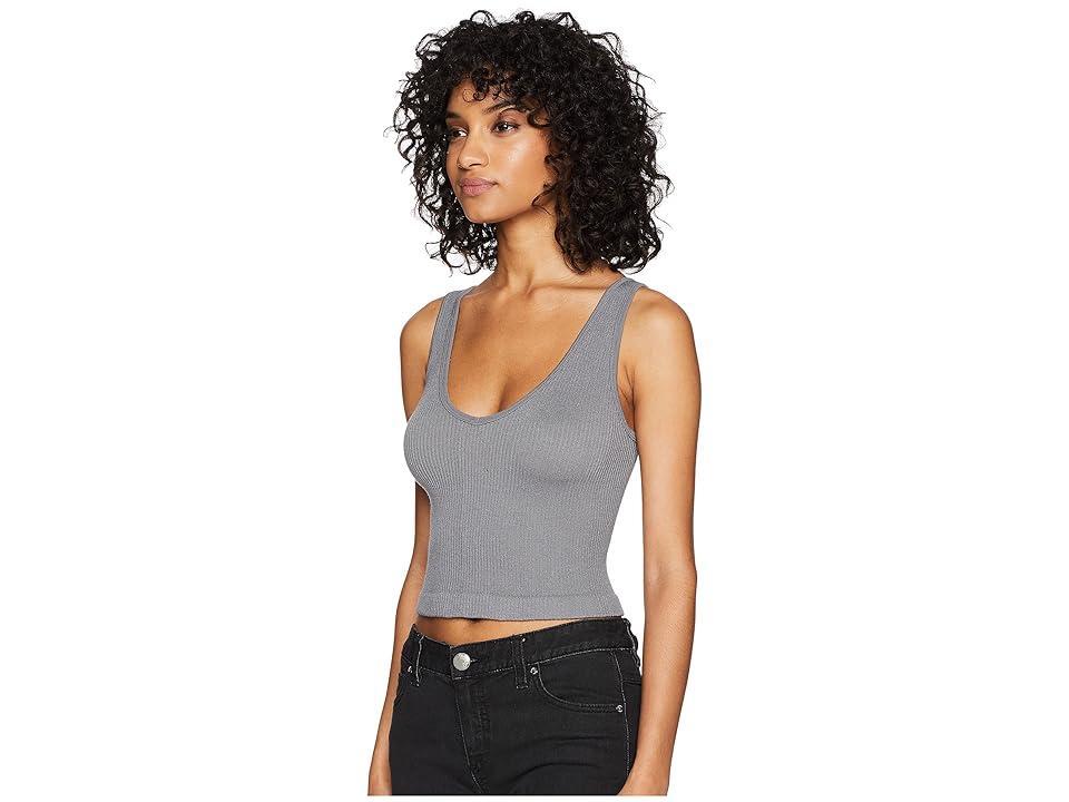 Free People Solid Rib Brami Top Almond M/L Product Image