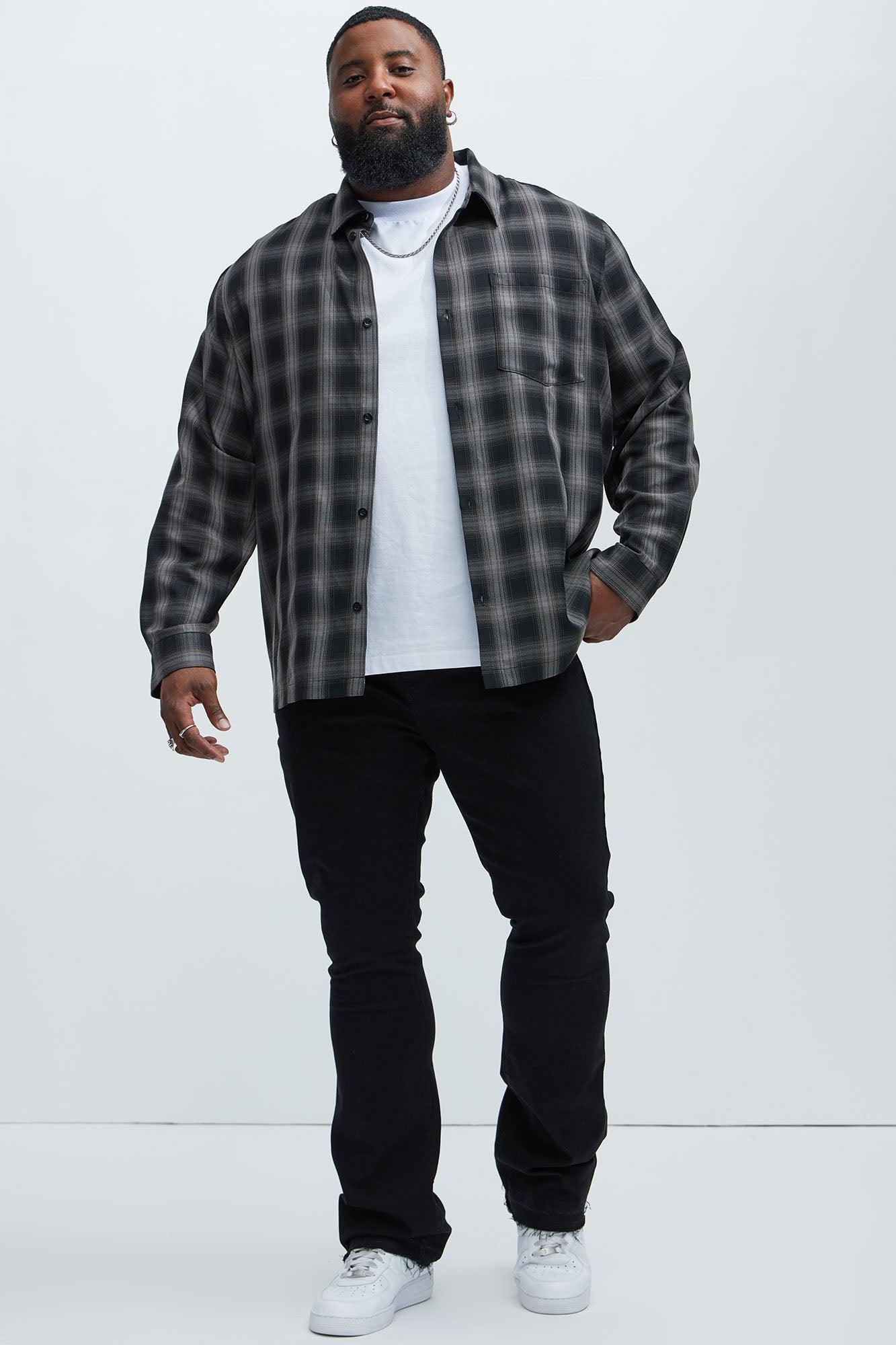 Boyle Plaid Shirt - Black/combo Product Image