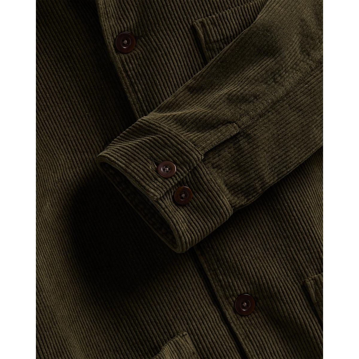 Labura Jacket Olive Corduroy Product Image