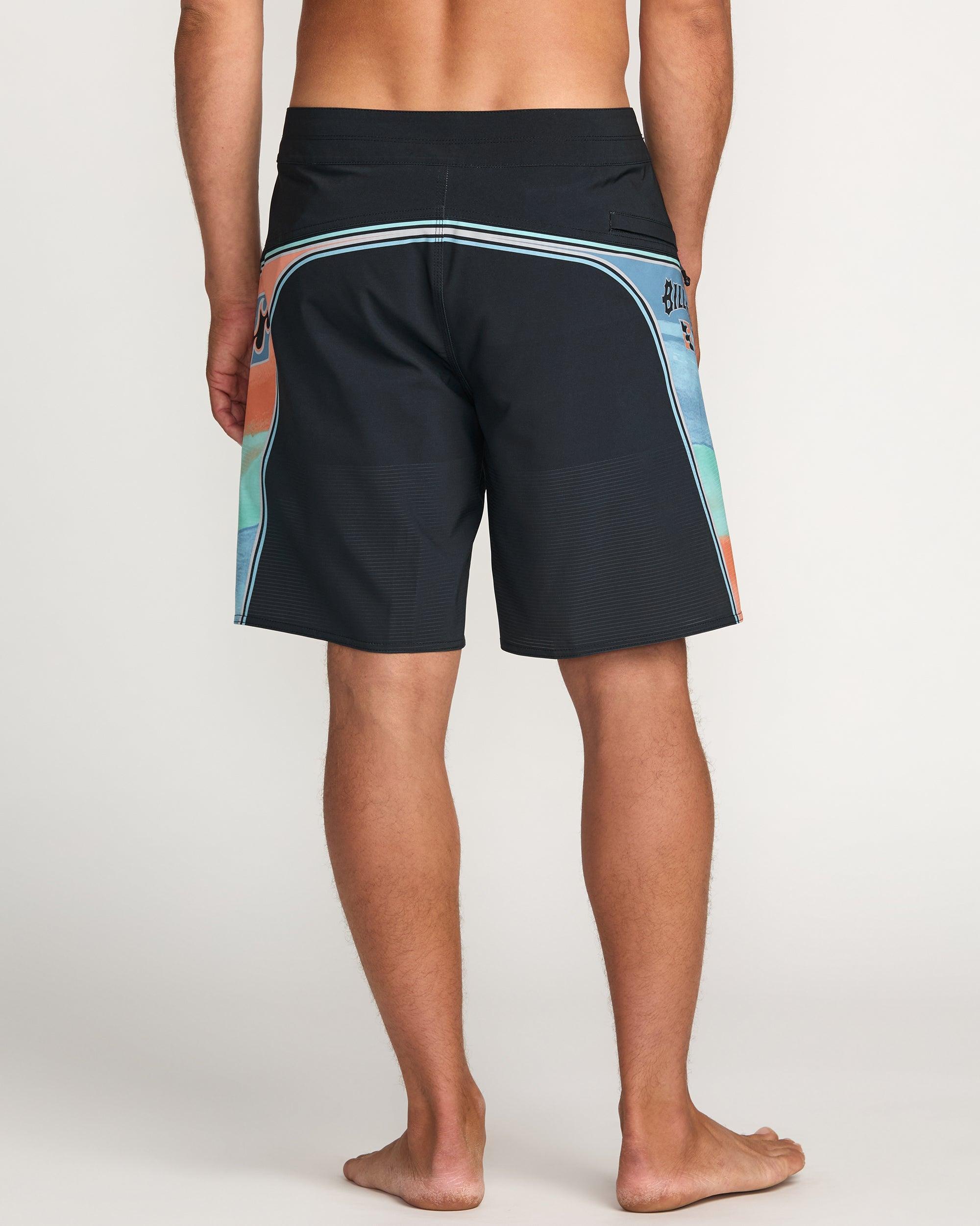 Straddie Airlite 20" Boardshorts - Navy Male Product Image