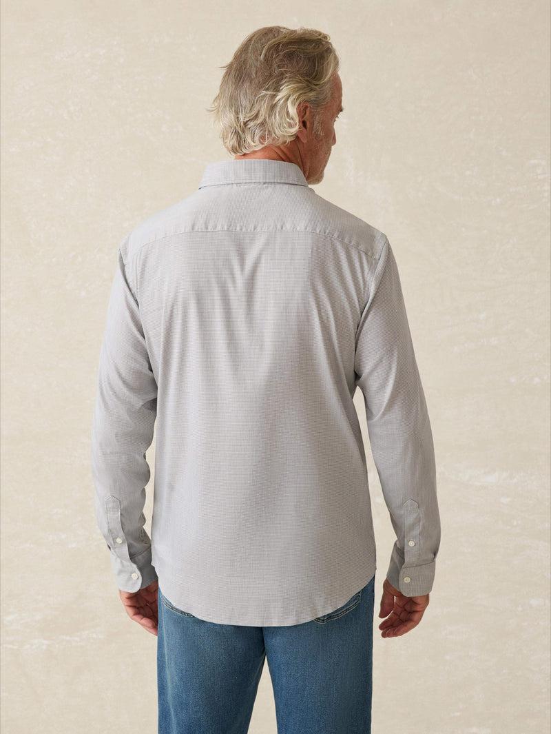 Movement™ Shirt - Grey Pincheck Male Product Image