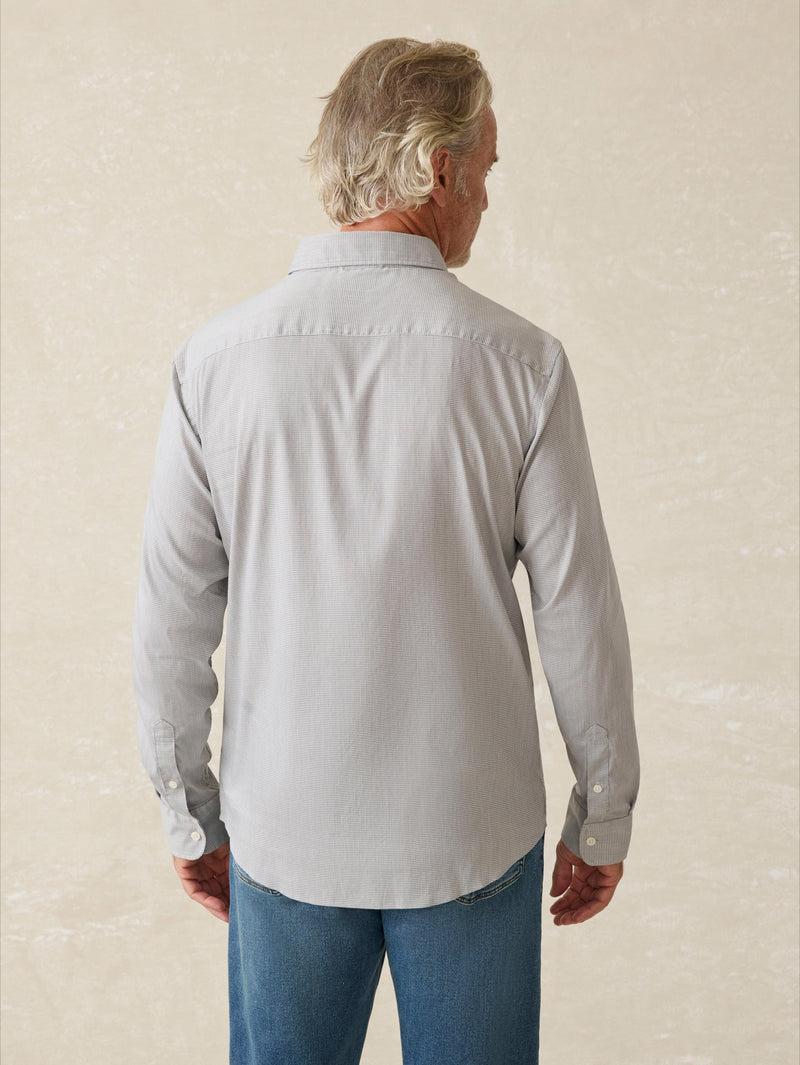 Movement™ Shirt - Grey Pincheck Male Product Image