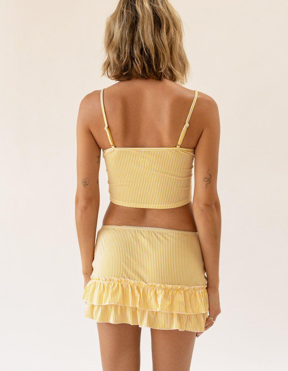 DIPPIN' DAISY'S Summer Nights Top - RED Product Image
