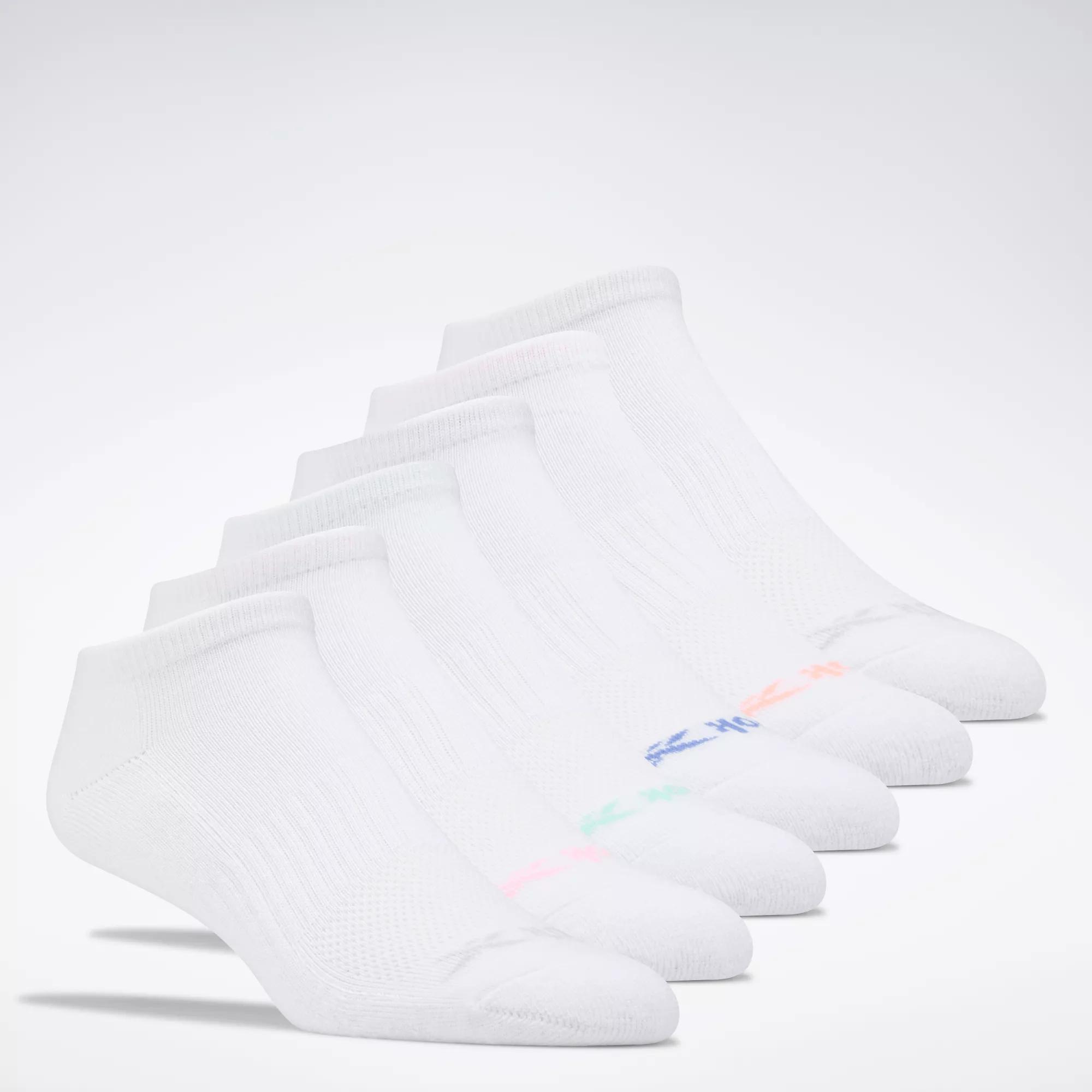 Women's Reebok Basic Low-Cut Socks 6 Pairs Female Product Image