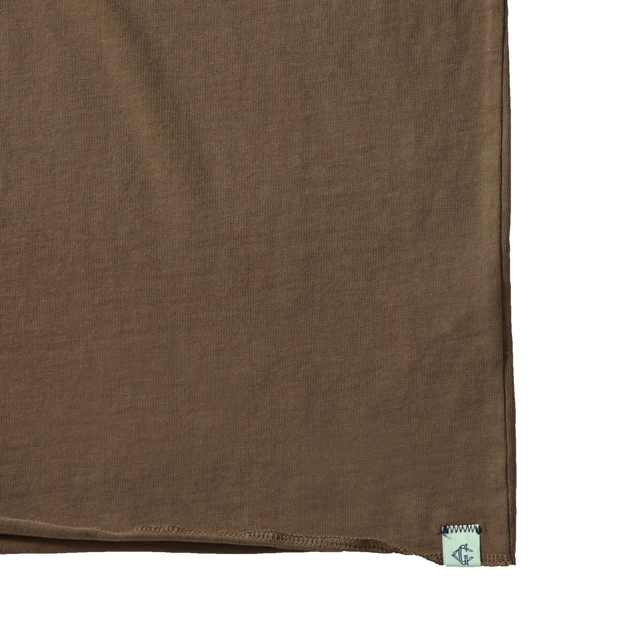Cooper Short Sleeve Henley - Butternut (Final Sale)* Product Image