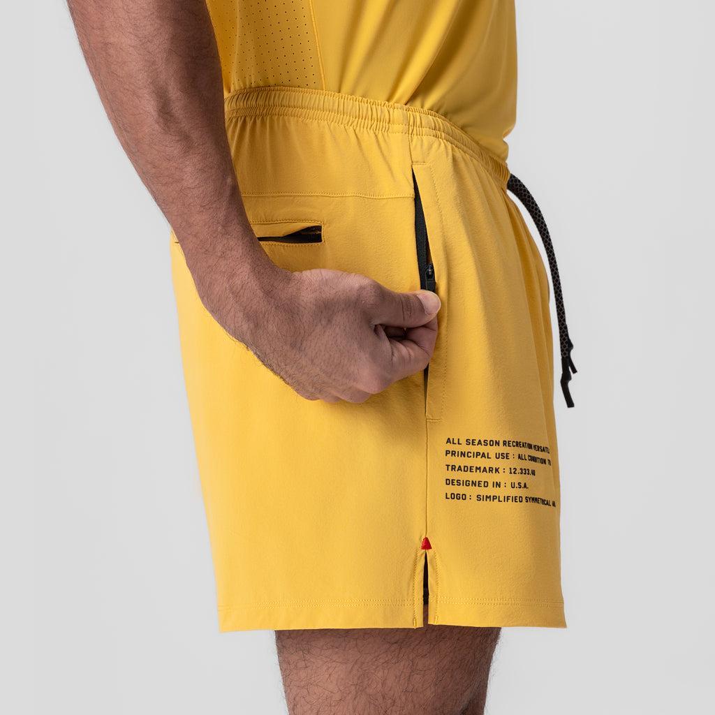 0942. Aerotex™ 5" Training Short - Amber Product Image