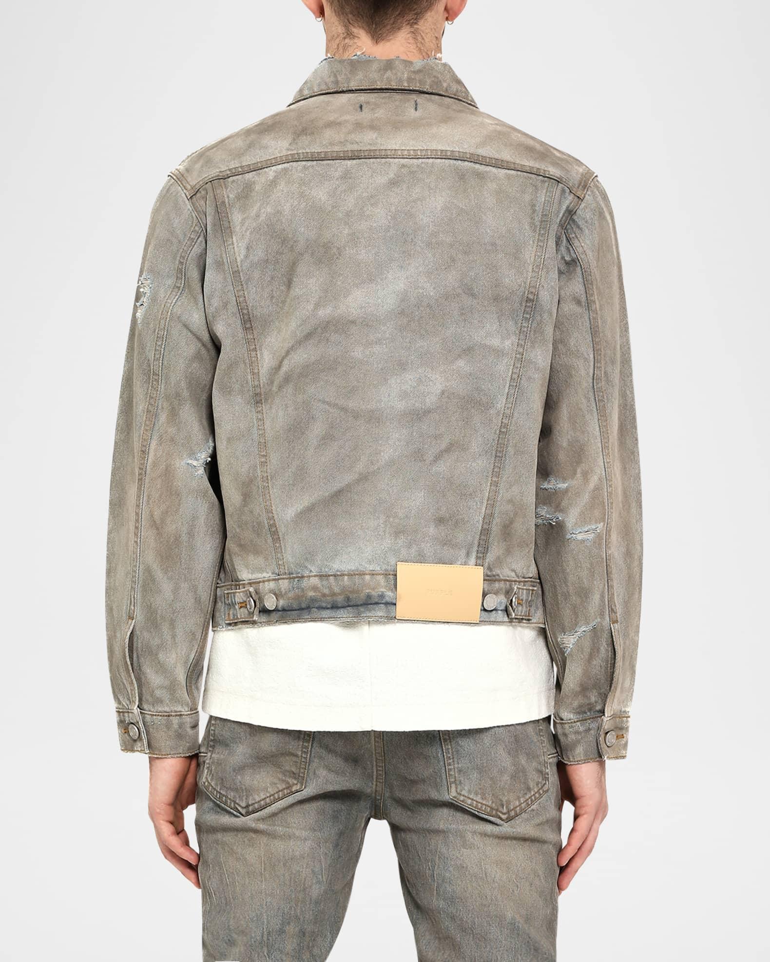 Men's Arcilla Dirty Denim Jacket Product Image