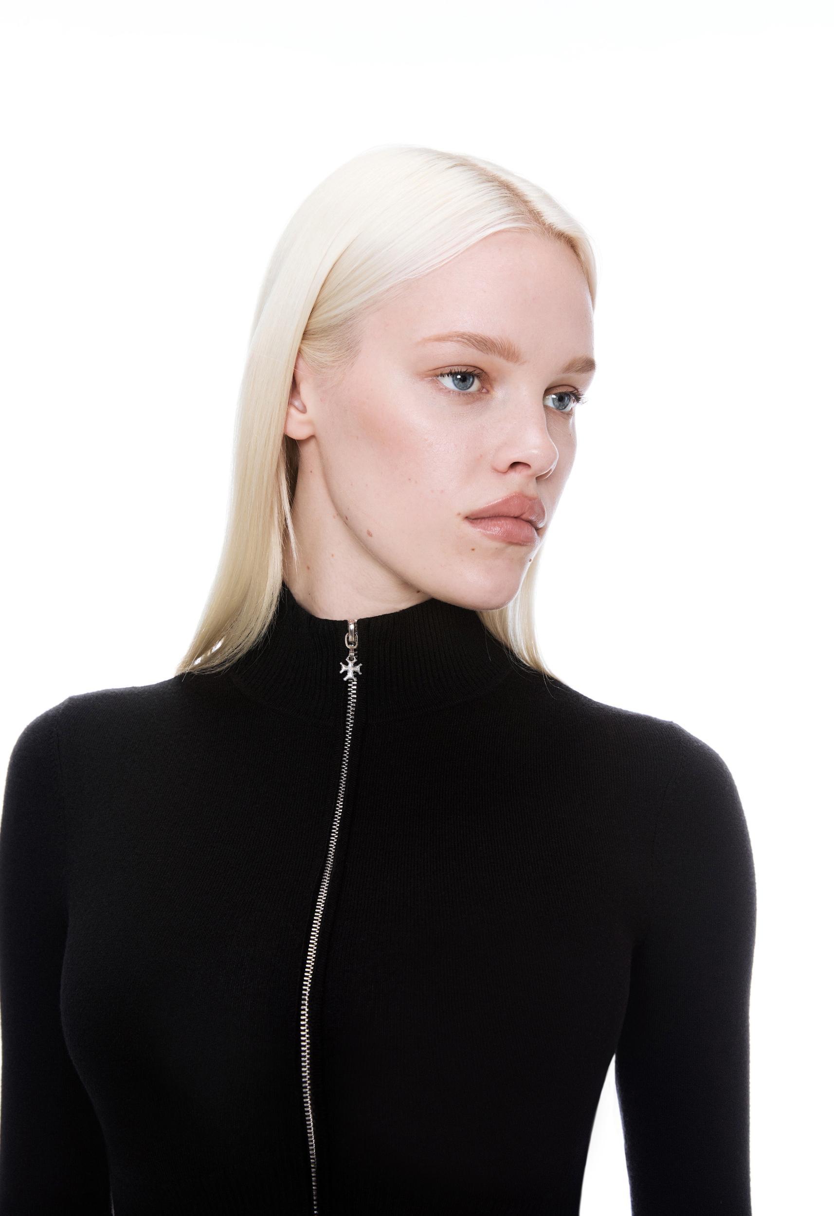 VLAD ZIP UP - BLACK Product Image