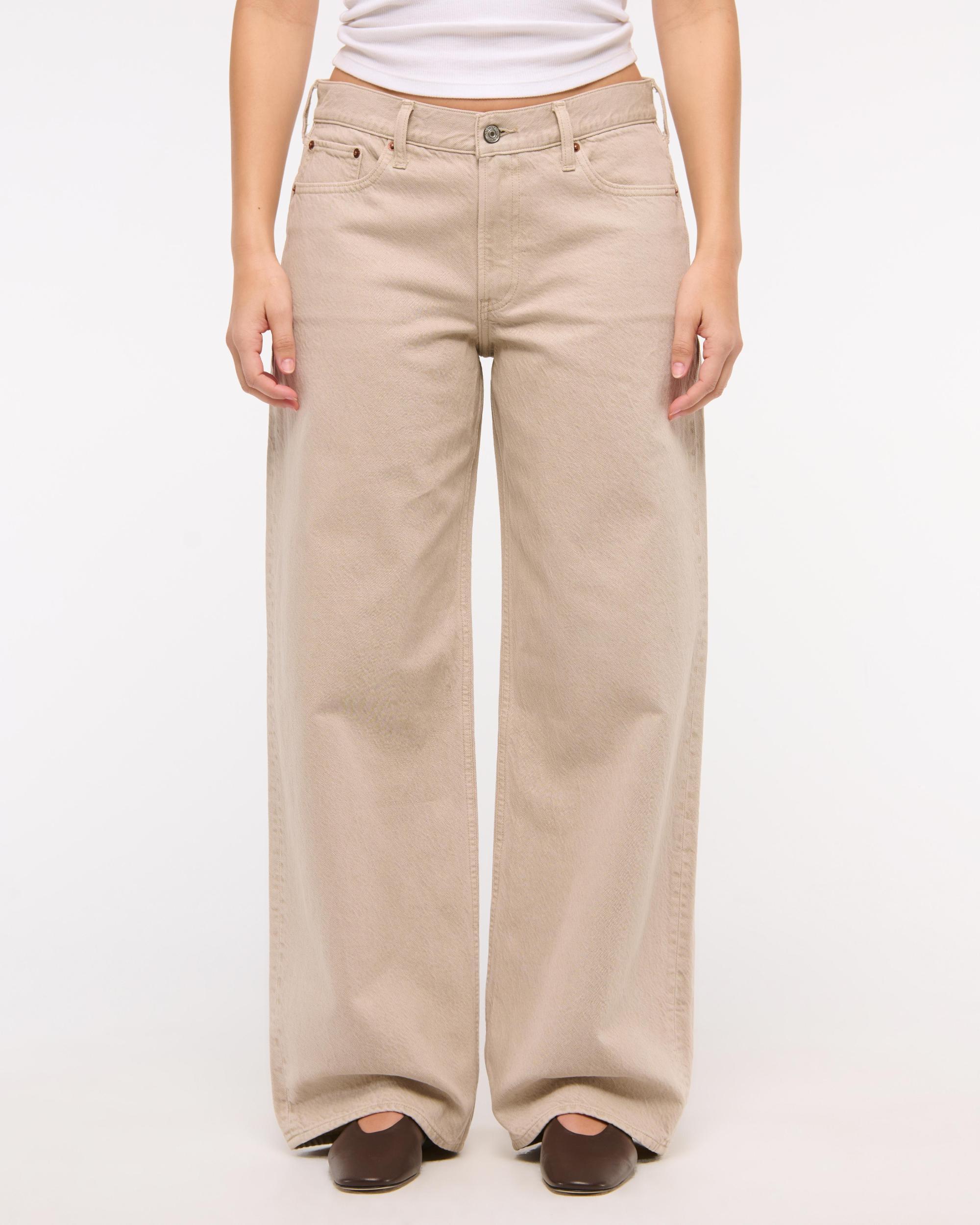 Curve Love Low Rise Ultra Loose Jean Product Image