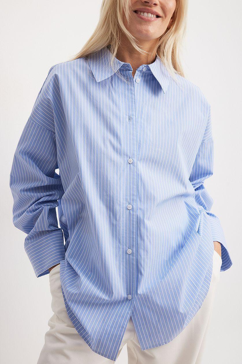 Oversized Cotton Shirt Product Image