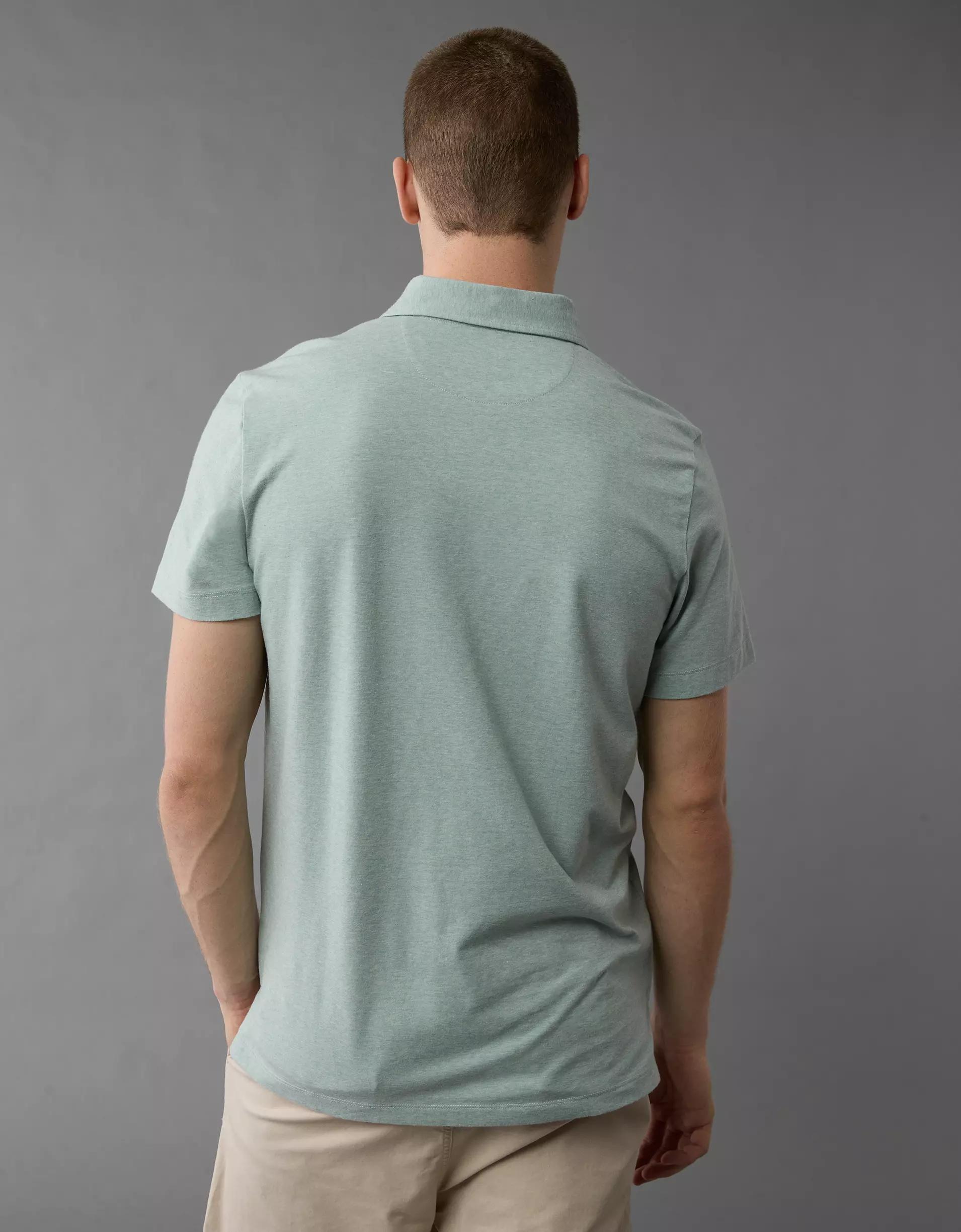 AE 24/7 Club Logo Polo Shirt Product Image