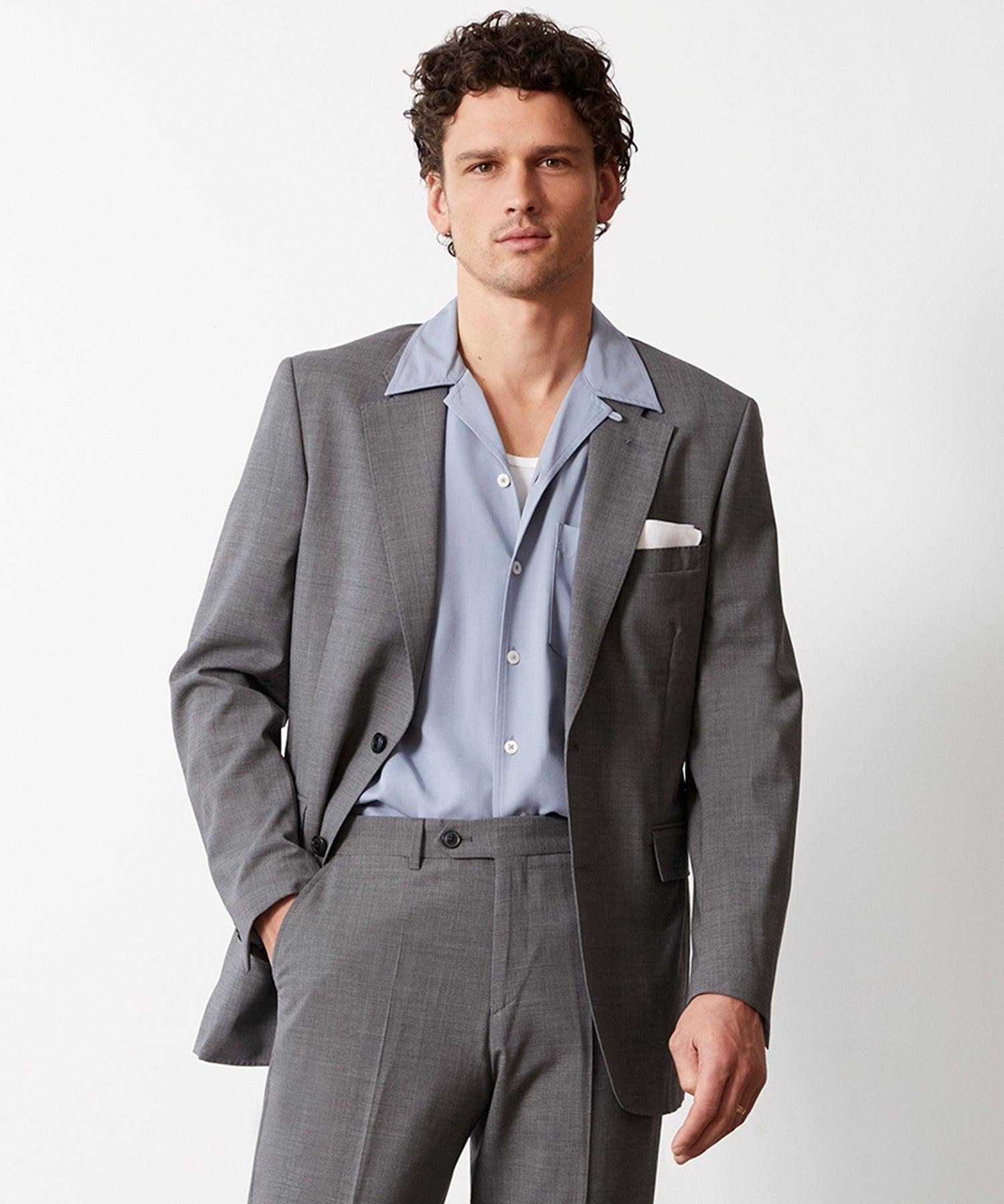Italian Tropical Wool Sutton Suit Product Image