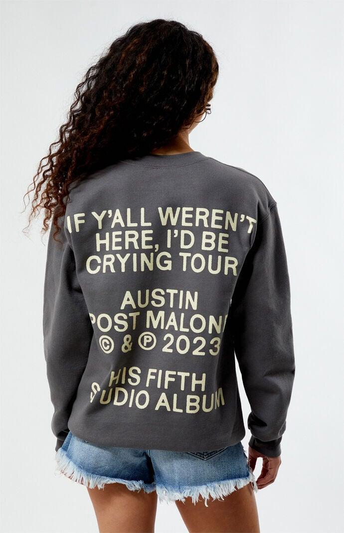 Women's Post Malone Crew Neck Sweatshirt Product Image
