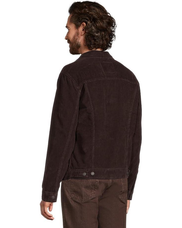 Premium Denim Trucker Jacket Product Image
