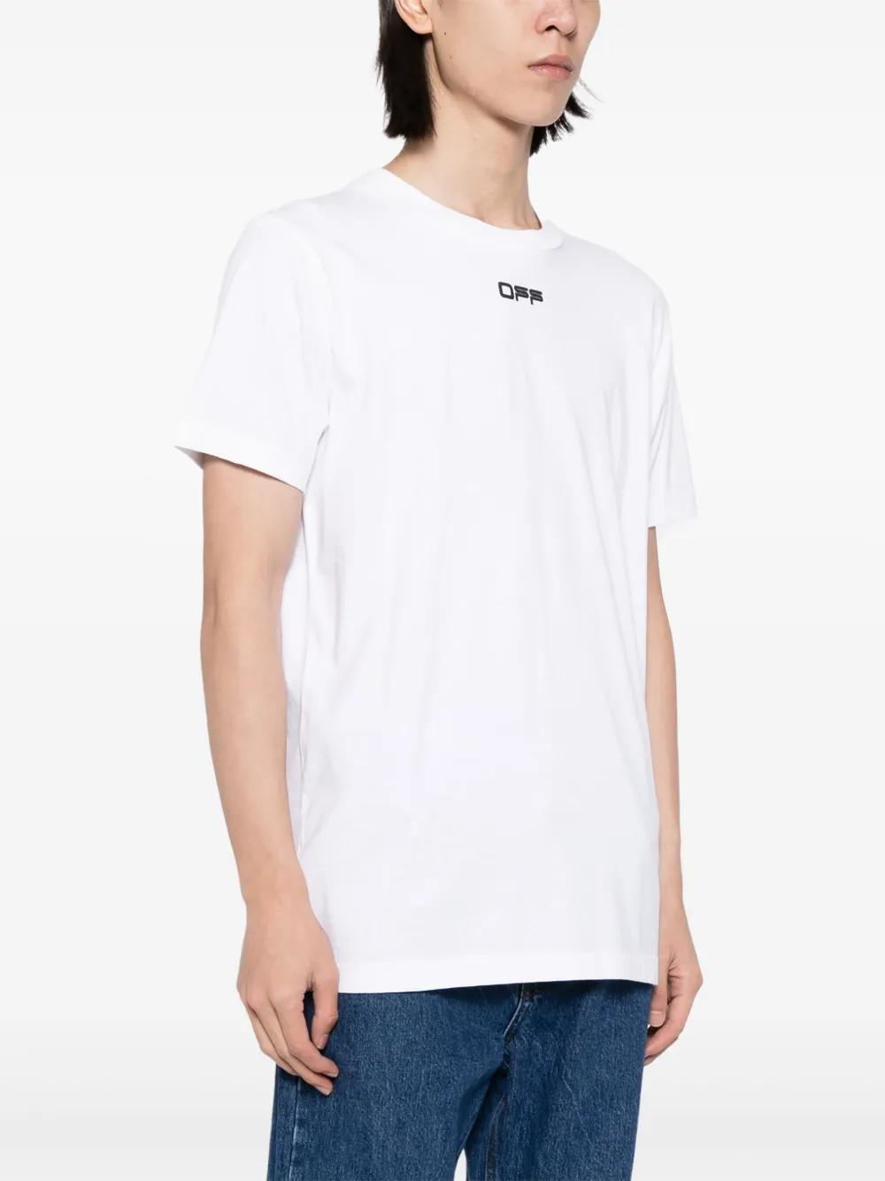 logo-print cotton T-shirt Product Image