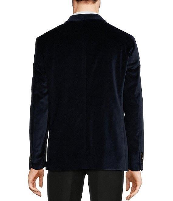 Murano Wardrobe Essentials Slim Fit Velvet Suit Separates Jacket Product Image