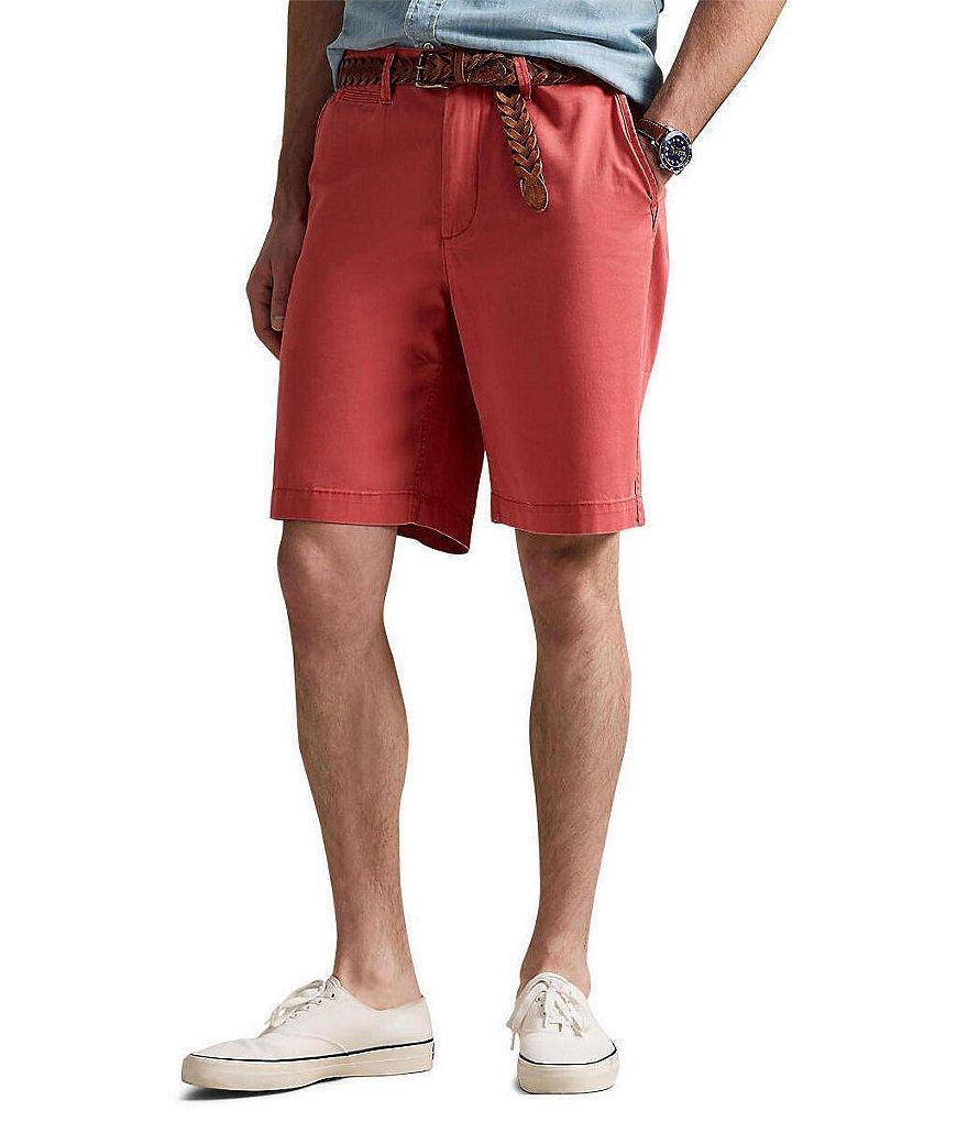 Polo Ralph Lauren Relaxed Fit Twill 10 Inseam Surplus Shorts Product Image