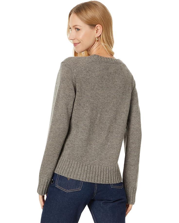 Organic Cotton Slub Crew Neck Sweatshirt Sweater Product Image