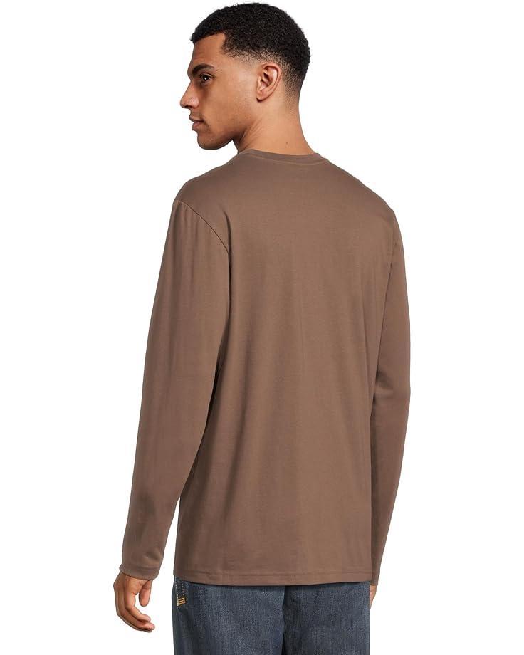 Long Sleeve Jumbo Half Dome Tee Product Image