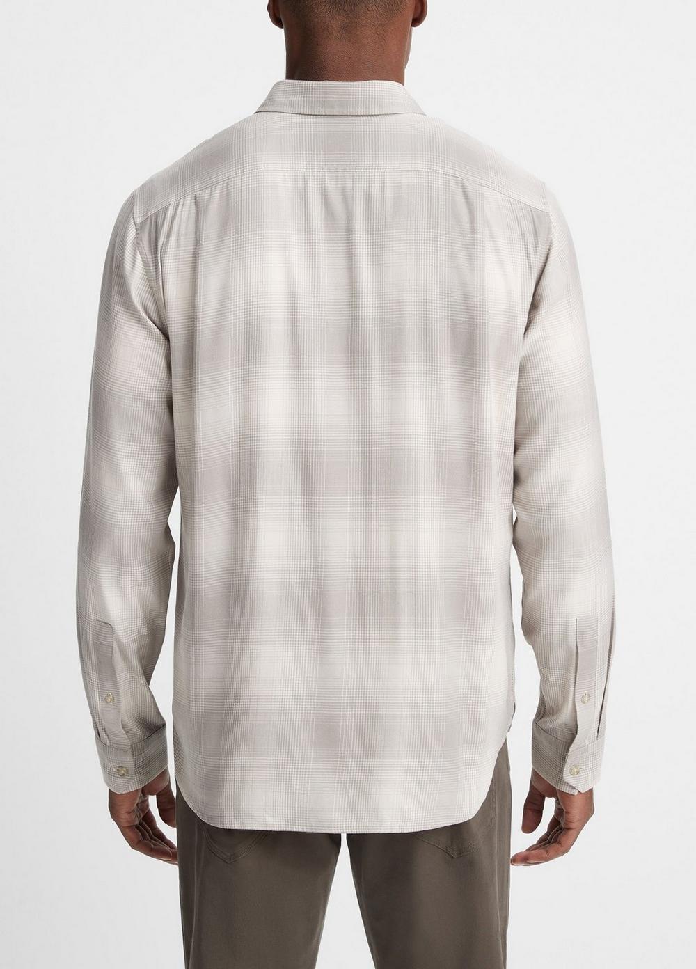 Forest Shadow Plaid Shirt Product Image