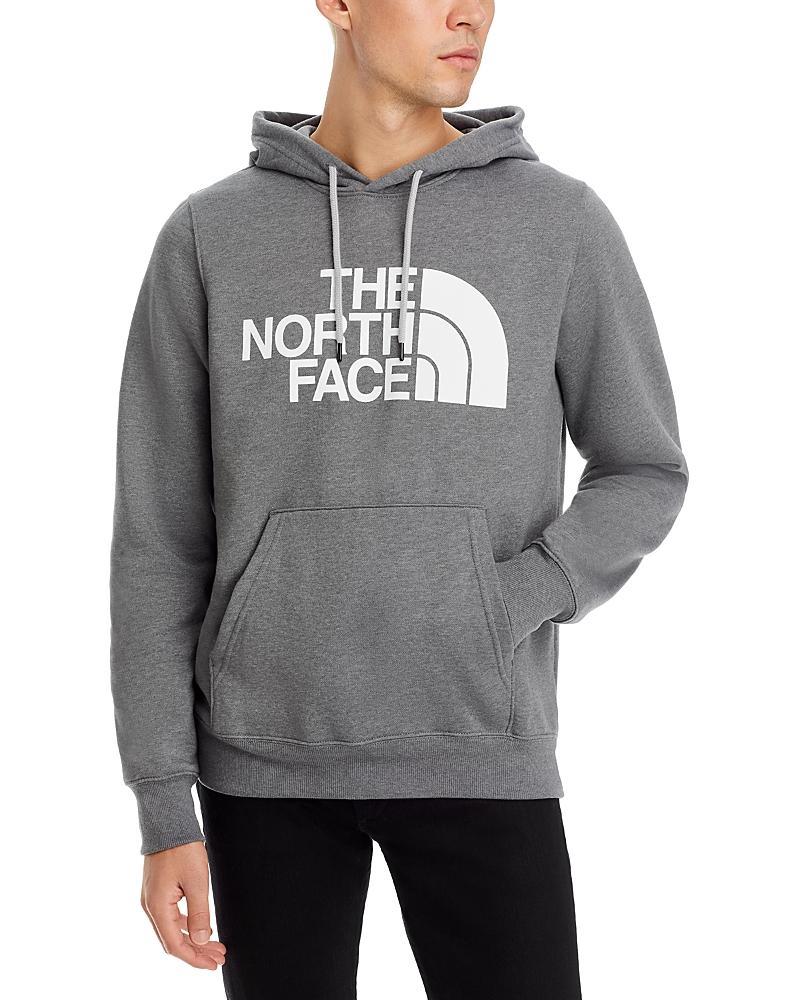 The North Face Half Dome Pullover Hoodie (TNF Medium Grey Heather/TNF White 2) Men's Sweatshirt Product Image