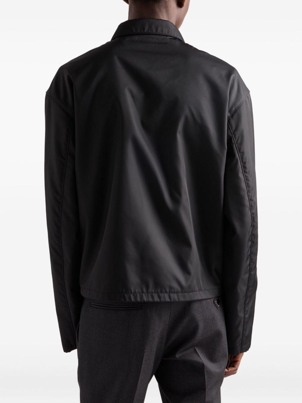 triangle-logo zip jacket Product Image