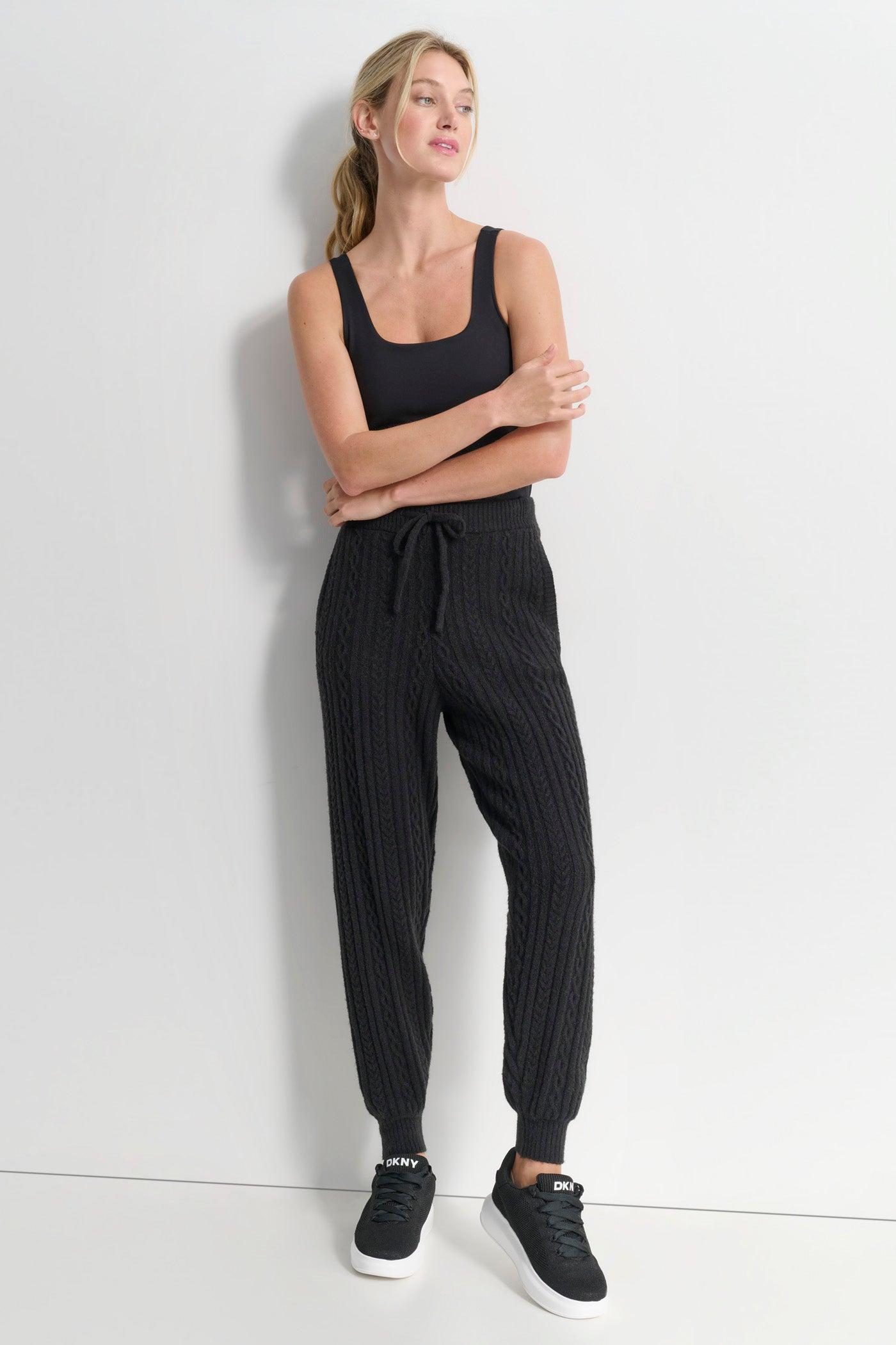 COZY CABLE SWEATER JOGGER Product Image