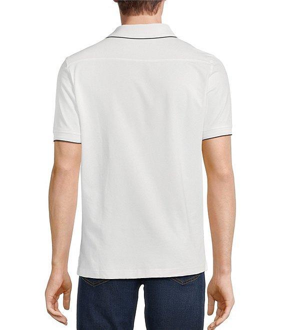 Hart Schaffner Marx The Mr. Classic Collection Short Sleeve Pique Shirt Product Image