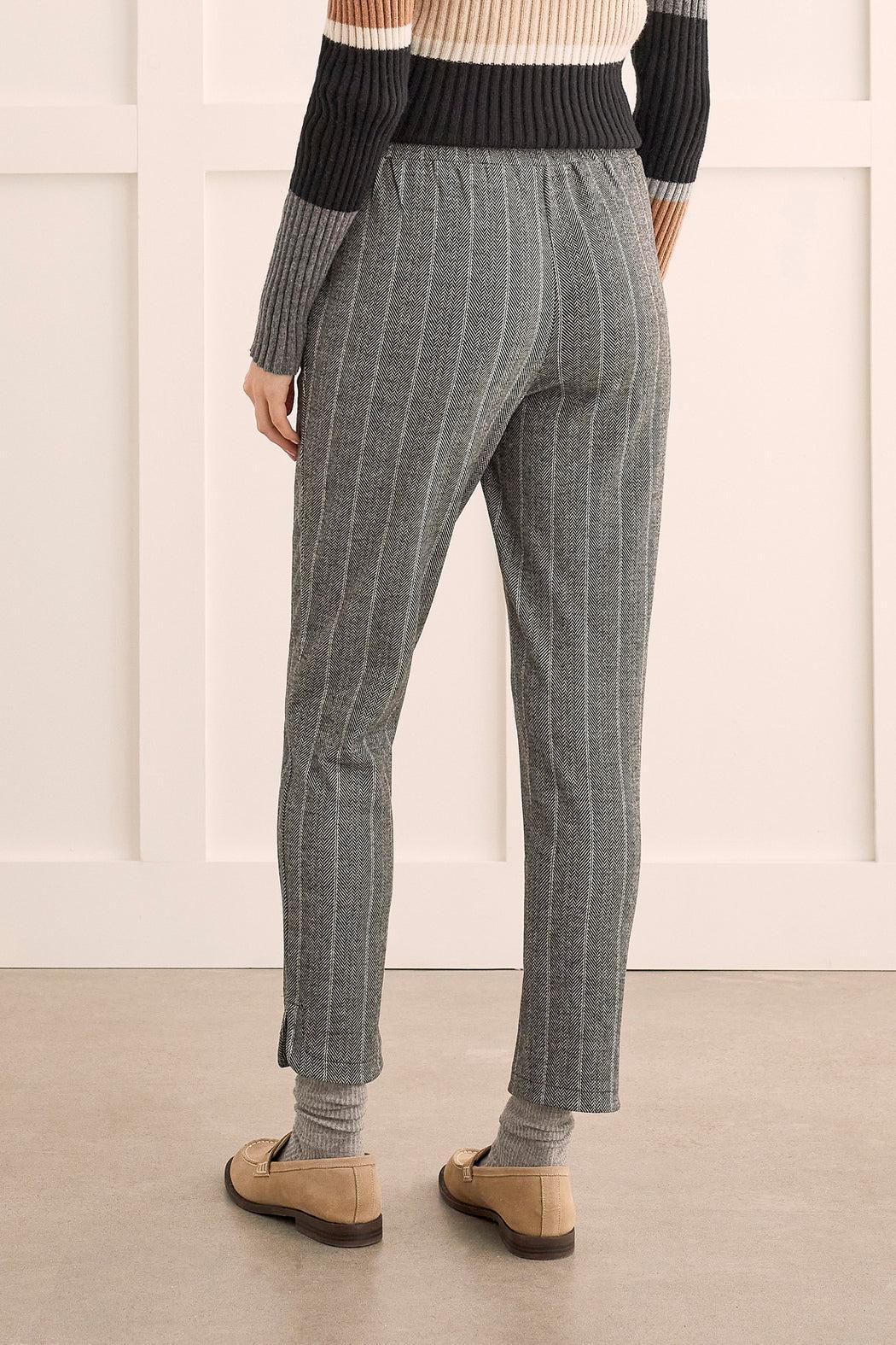 Charcoal Ponte Pant Product Image