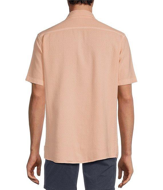 Rowm's Tourister Short Sleeve Solid Waffle Shirt Product Image