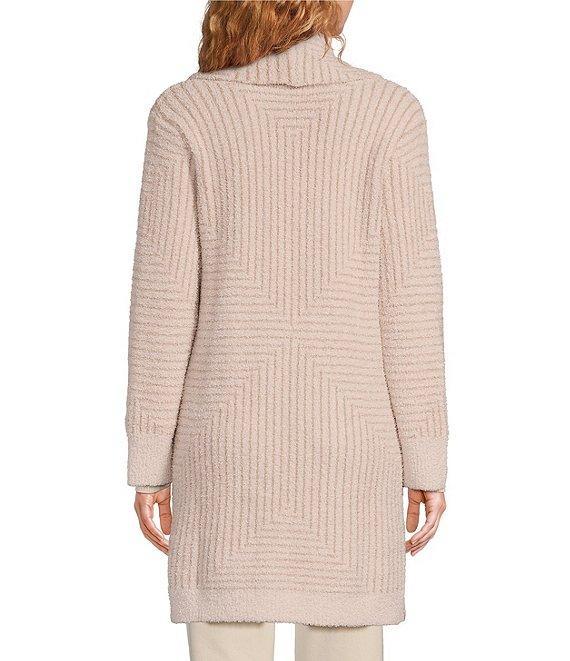 Barefoot Dreams CozyChic® Striped Print Angular Cardigan Product Image