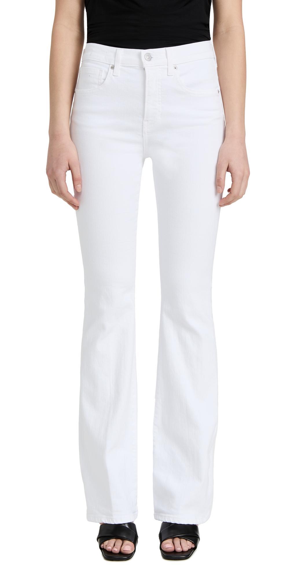 Veronica Beard Beverly Flared Jeans Product Image