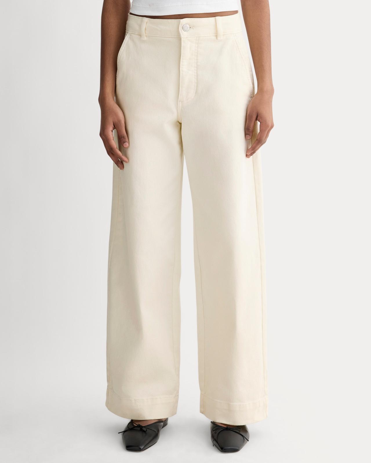 The Utility Wide-Leg Pant Product Image
